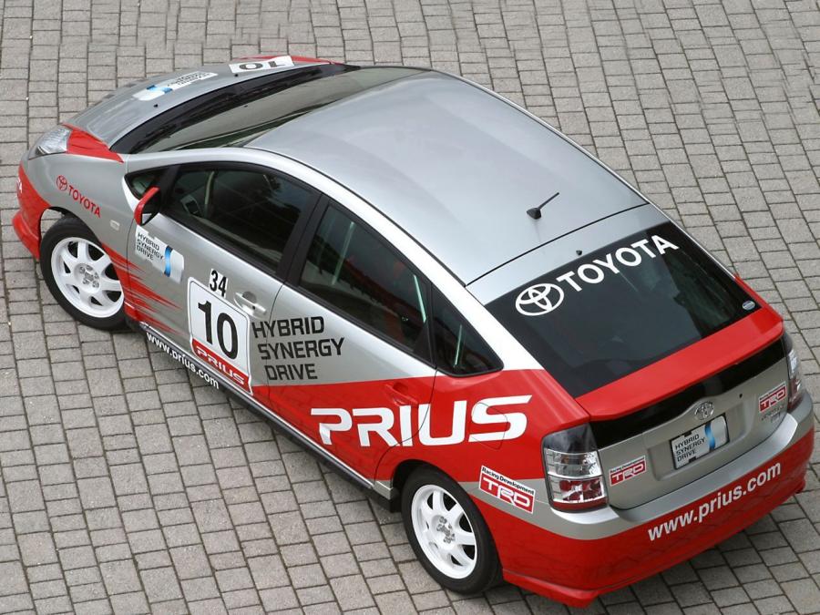  Toyota Prius GT Concept 2004 года  (фото 6 из 7)